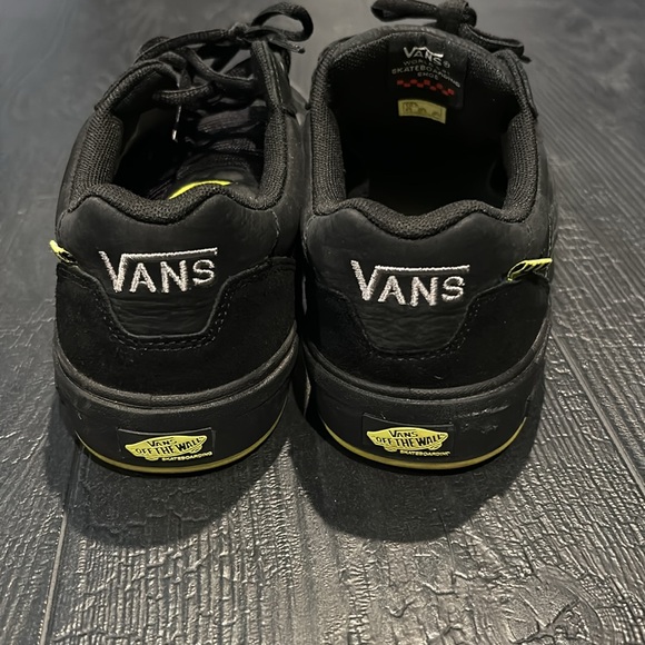 Vans Wayvee black/neon green size 10 rare - Picture 3 of 6
